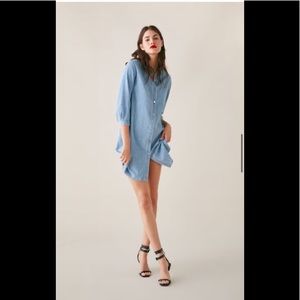 Brand new ZARA denim dress size Small